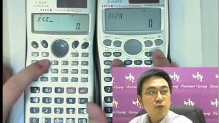 Casio 新型號計數機 fx50FH II 及 fx3650P II 大測試 [upl. by Odilo]