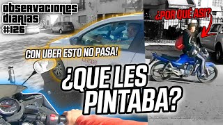 REMISERO FISURA SE RE CALIENTA 🥊 ¿Chateás o manejás ¿Chau pedaleadas Observaciones Diarias 126 [upl. by Ecaidnac]