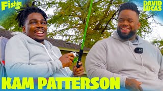 Kam Patterson Goes Fishing with David Lucas [upl. by Frederiksen]