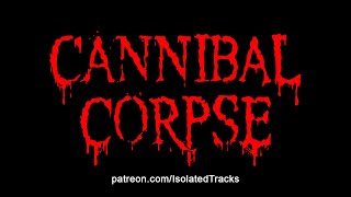 Cannibal Corpse  Scourge of Iron Bass Only [upl. by Baillieu]