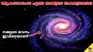 Milky Way Galaxy Our Home In The Universe  Milky Way Facts Malayalam  47 ARENA [upl. by Anor806]