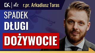 OKIEM PRAWNIKA – DZIEDZICZENIE i prawo spadkowe – rpr Arkadiusz Taras  317 [upl. by Eldon]