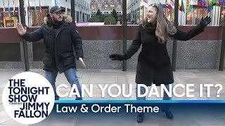 Can You Dance It Law amp Order Theme [upl. by Usanis967]