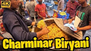 Charminar Biryani Royapettah  Chennais Famous Biryani Shop  Chennai Street Food Review in Tamil [upl. by Dani963]