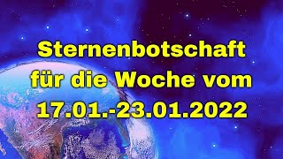 Der Übergang beginnt  Die Sterne vom 170123012022  Robby Altwein [upl. by Tansey]