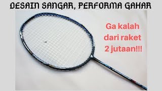 Review Toalson Camblade N059 ga kalah dari raket 2 jutaan  Wildan Karim [upl. by Llabmik]