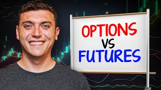 The Key Difference Between Trading Options vs Futures [upl. by Hallutama]