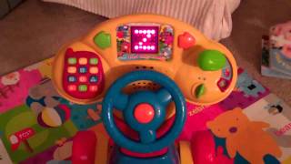 VTech 3in1 SmartWheels Dashboard Demo [upl. by Newol]