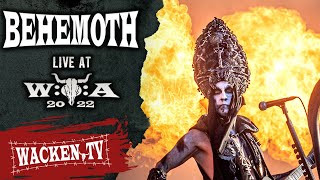 Behemoth  Live at Wacken Open Air 2022 [upl. by Shannon140]