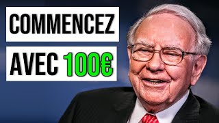 Warren Buffett Investir en 2024 pour débutants  3 règles simples [upl. by Eedebez]