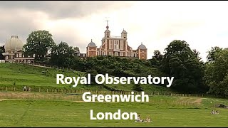 London Greenwich royal Observatory in Greenwich Park UNESCO [upl. by Lleznol]