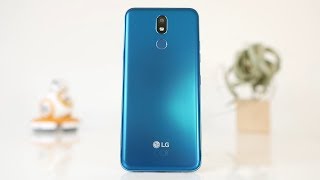 LG K40 unboxing [upl. by Georgena]