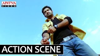 Ramayya Vasthavayya Movie  Dhaba Fight Scene  NTR Samantha Shruti Haasan [upl. by Mair904]