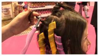 How to Curl Hair with Curlformers [upl. by Ilona]