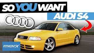 So You Want an Audi S4 [upl. by Albers]