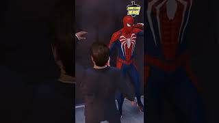 Pidió matrimonio en el juego de Spiderman PS4 [upl. by Onifled506]