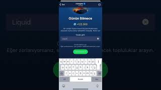 GÜNÜN BİLMECESİ xempireairdrop keşfet bilmece crypto [upl. by Nivrae]