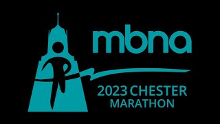 LIVE FROM CHESTER FOR THE FINISH OF THE MBNA CHESTER MARATHON amp METRIC MARATHON 2023 [upl. by Ronn]