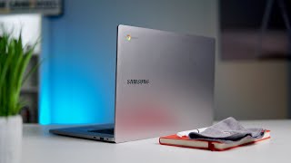 Samsung Chromebook 4 Review Good Enough [upl. by Nywde]