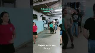 Aula de Bachata turma iniciante [upl. by Teodor]