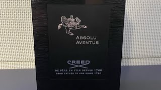 Creed Aventus Absolu Limited Edition [upl. by Gebelein]