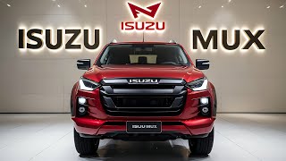 2025 Isuzu MuX  The Ultimate Family SUV got better [upl. by Gainer]