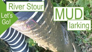 Mudlarking on the River Stour  Blandford Forum [upl. by Itaws]