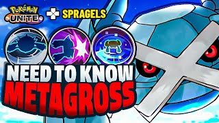 METAGROSS Pokemon Unite EVERYTHING You NEED To Know [upl. by Bromleigh]