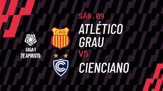 Atlético Grau vs Cienciano 11 resumen de hoy goles y mejores jugadas del partido por la Liga1 [upl. by Noskcaj335]