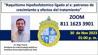 Raquitismo hipofosfatémico ligado al X Patrones de crecimiento y efectos del tratamiento [upl. by Spatola]