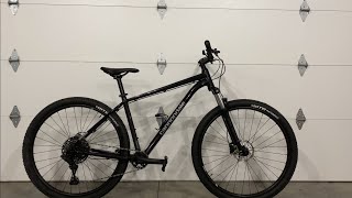 Cannondale Trail 5 Review  Best Beginner MTB [upl. by Ahsina]