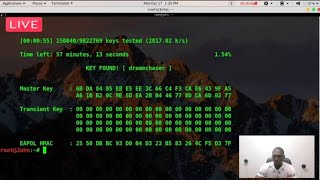 🔴How To Check WPAWPA2 Wifi Password with Aircrackng Updated [upl. by Aniratac551]