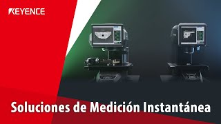 Soluciones de Medición Instantánea  Serie IM8000 amp LM de KEYENCE [upl. by Nwahs]