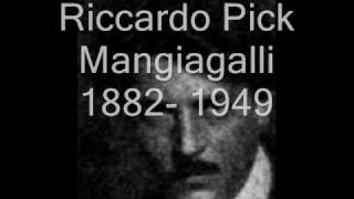 Riccardo Pick Mangiagalli Notturno RomanticoValzerwmv [upl. by Iilek]