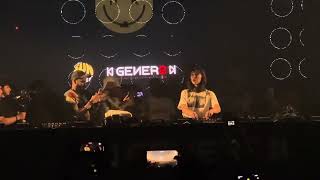 Nina Kraviz Live Set 2024  Techno Festivals 2024 [upl. by Lowenstein704]