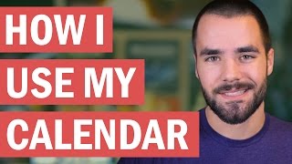 How I Use My Calendar Efficiently  College Info Geek [upl. by Korwin861]