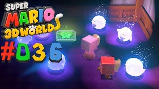 SUPER MARIO 3D WORLD 036 Ghostbusters ★ Lets Play Super Mario 3D World TogetherDeutsch [upl. by Kerrin385]