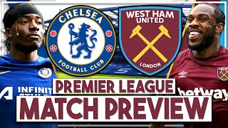 Chelsea v West Ham Utd Preview  Play Kudus central and make Bowen captain  chewhu [upl. by Veta]