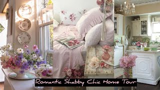 HomeTour Romantic shabby chic ideas for a cozy and vintageinspired home  home decorating ideas [upl. by Koziarz]