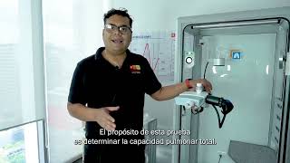 TODO SOBRE PLETISMOGRAFÍA DIFERENCIAS ENTRE LA PLETISMOGRAFÍA Y LA ESPIROMETRÍA [upl. by Toth478]