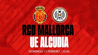 RCD Mallorca B vs UE Alcúdia Jornada 20  RCD Mallorca [upl. by Greenwell]