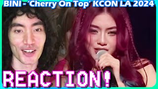 BINI  Cherry On Top KCON LA 2024 REACTION  Tier List  NEW Upcoming Releases Schedule [upl. by Otnicaj]