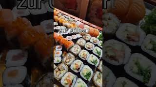 Sushi in der edlen Holzbox [upl. by Tosch18]