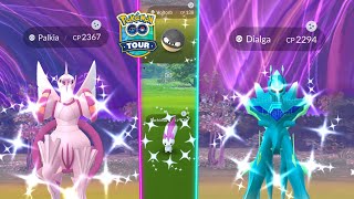 THE BEST EVENT IS FINALLY HERE Shiny Origin Dialga amp Palkia Raids  Shiny Hisui Voltorb Spawns [upl. by Shandra587]