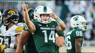 Brian Lewerke Soph Yr Michigan State Highlights quotNATURALquot HD [upl. by Arnulfo]