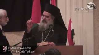 An Evening with Archbishop Attallah Hanna in Los Angeles in Arabic [upl. by Atinel638]