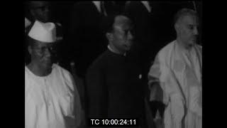 First Film Footage of Kwame Nkrumah 4 Years After His Overthrow  GuineaConakry  February 1970 [upl. by Eseuqcaj468]