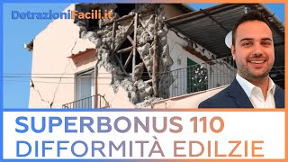 DifformitÃ edilizie vs Superbonus 110 [upl. by Analaf25]