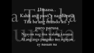 Kulang na Kulang Ba Lyrics Repablikan jevjev sanchez song [upl. by Notled756]