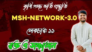 MSHNETWORK 30 বায়োলজি ক্লাস টপিক্স রক্ত ও সঞ্চালন।। [upl. by Lloyd]